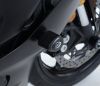 Aero padací chrániče, Yamaha YZF-R6 (2017 - 2020), bílá